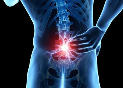 Lombalgia – Le vertebre lombari ed i problemi emozionali associati