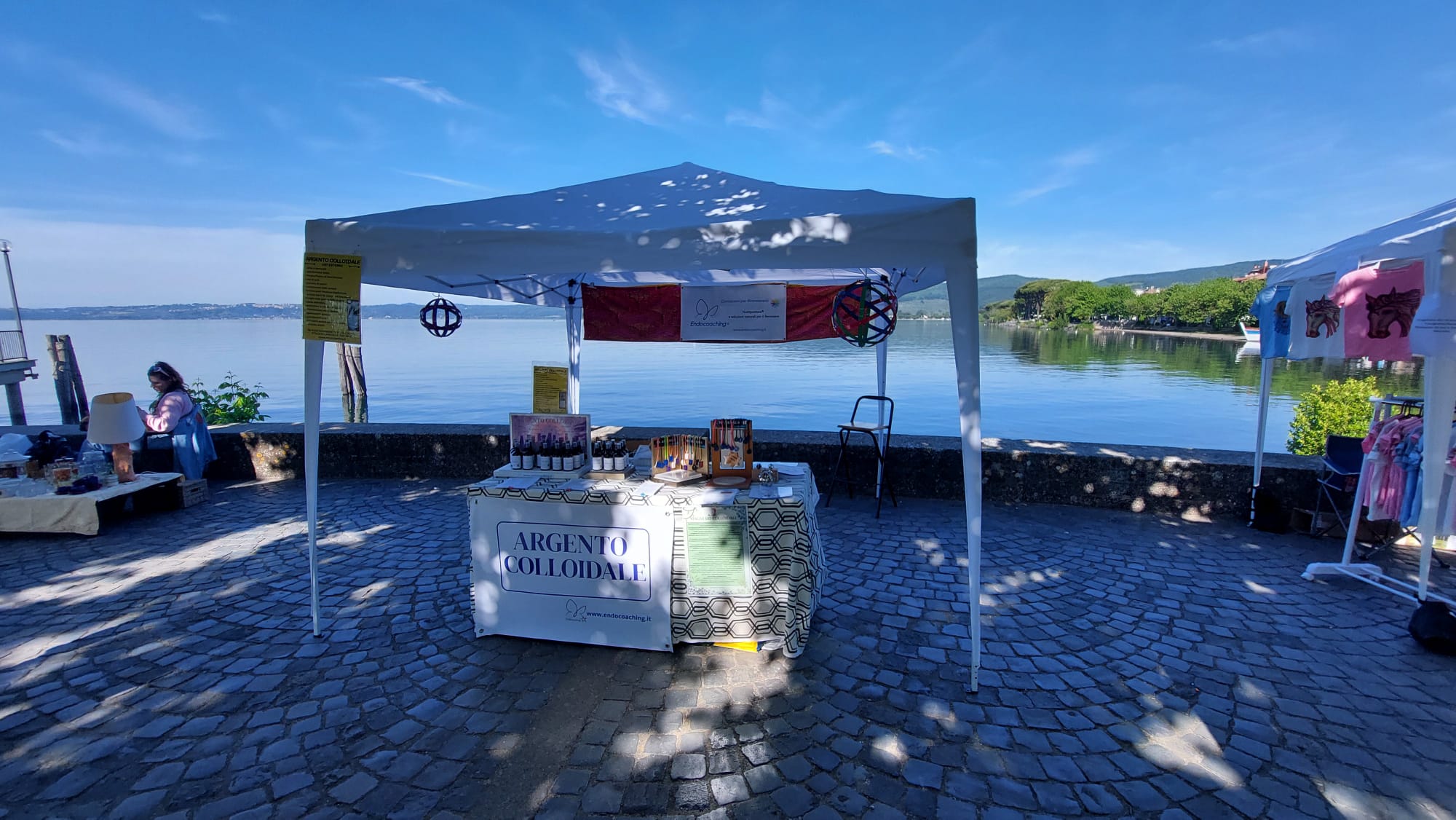 Mercatino a Trevignano Romano 17 maggio 2026